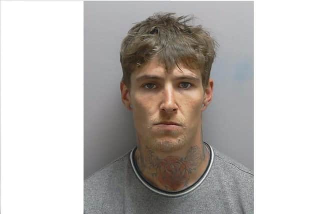 Bradley Walker Picture: Hampshire Constabulary