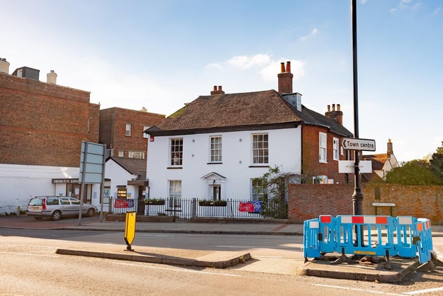 At The Emsworth Surgery in North Street, 75 per cent of people responding to the survey rated their overall experience as good. Picture: Keith Woodland