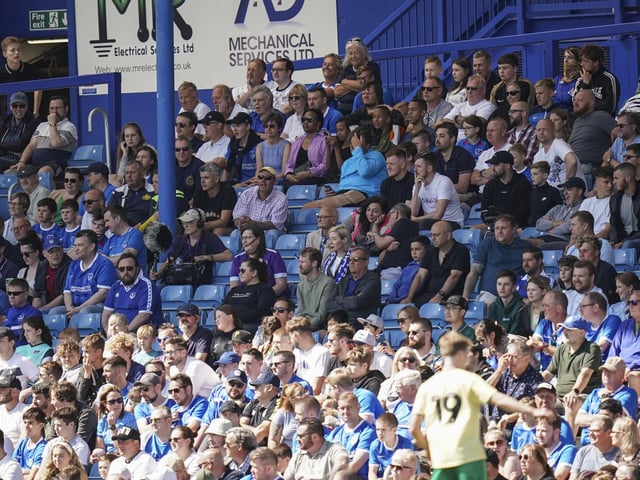 Pompey fans were back into their Fratton Park routines as the footie returned to PO4 after a near three-month absence on Saturday