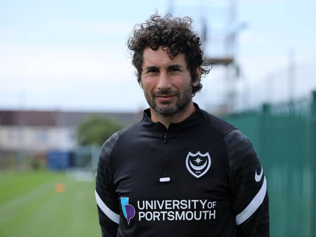New interim sporting director Roberto Gagliardi. Picture: Chris Moorhouse (jpns 280621-47)