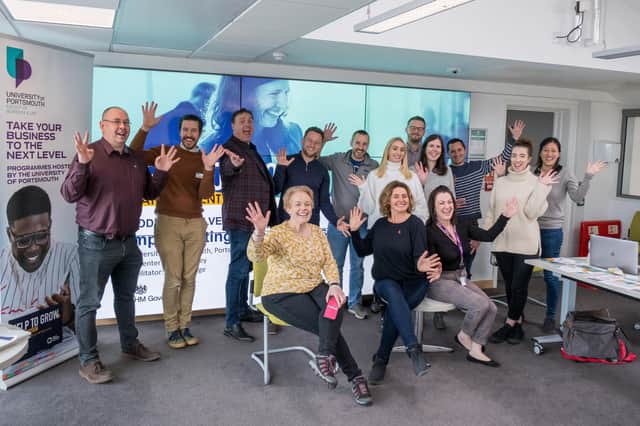 The first cohorts have completed the University of Portsmouth's Help to Grow course for SMEs