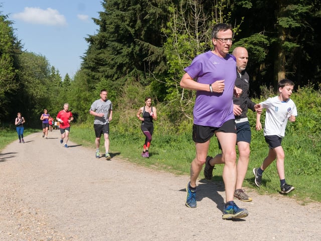 Queen Elizabeth Country Park offers a number of routes and variations. Whether you are looking to do a 7.7km circular of the park or stick to the paths within the park, it can be challenging due to the hills.