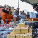 The cake stall. Baffins Christmas market, Tangier Road, Portsmouth
Picture: Chris Moorhouse