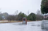 Flooding around Wallington, Fareham on Tuesday, December 7 2021 after Storm Barra hit
Picture: Habibur Rahman