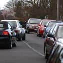 Drivers in Fareham are facing delays.