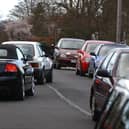 Drivers in Fareham are facing delays.