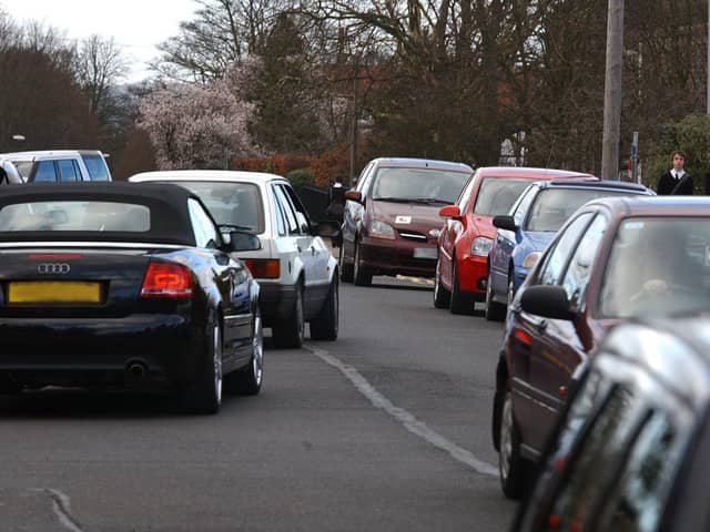 Drivers in Fareham are facing delays.