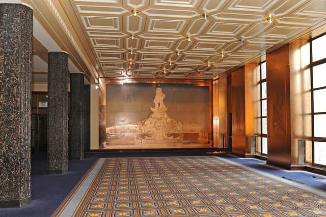 The Zodiac Gallery at Portsmouth Guildhall.
Picture: Sarah Standing (131173-1835)