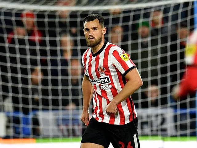 Sunderland defender Bailey Wright has been linked with a move to Pompey    Picture by FRANK REID