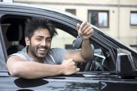 New car driver. Picture: Shutterstock