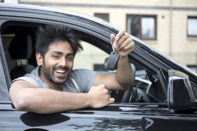 New car driver. Picture: Shutterstock
