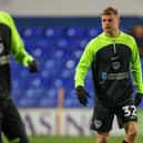 Pompey youngster Dan Gifford has scored five goals in 11 matches since rejoining the Rocks on loan at the end of November. Picture: Simon Davies/ProSportsImages