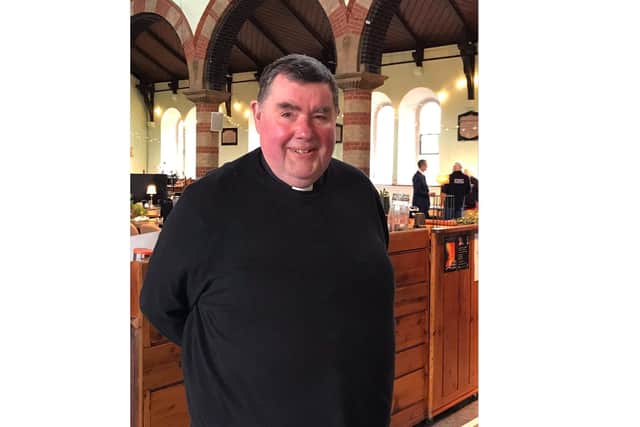 The Rev Canon Bob White