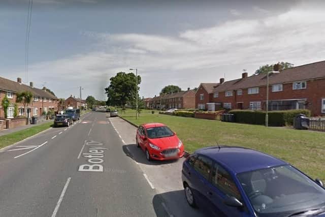 The little girl was attacked by the Doberman on Botley Drive, Havant. Picture: Google Street View.