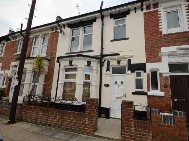 This three-bedroom house in Preston Road, North End, is on the market for £270,000. It is listed by Chinneck Shaw.