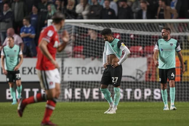 Pompey fans have taken to social media to voice their anger at the defeat to Charlton.