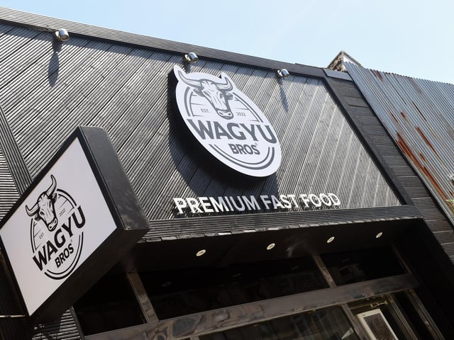 Wagyu Bros at 182 Kingston Road, Portsmouth was rated two on August 15.
Pictured is Wagyu Bros in Southsea.