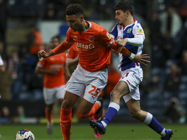 The Manchester City striker was someone Danny Cowley's had half an eye on in the past, but wasn't an option seriously considered a he moved to Blackpool in the Championship.
