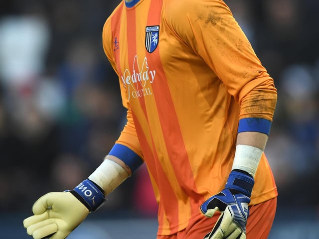 From: Gillingham
To: Stevenage
Position: Goalkeeper
Deal type: Permanent
Picture: Stu Forster/Getty Images