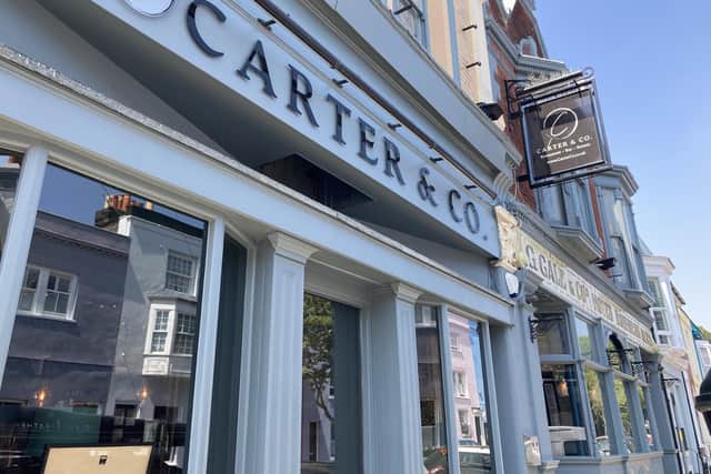 Carter & Co, in Great Southsea Street, Southsea 
