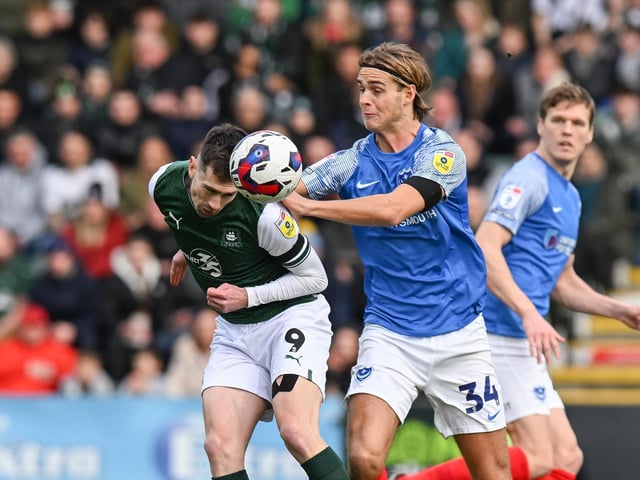 The 20-year-old also had a tough afternoon on Saturday as Ryan Hardie and Sam Cosgrove caused havoc on Pompey’s backline. Nonetheless, the young defender is still developing his trade and has been a shining light since his January arrival.