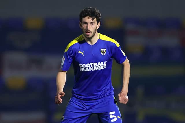 Wimbledon defender Will Nightingale.  Picture: James Chance/Getty Images