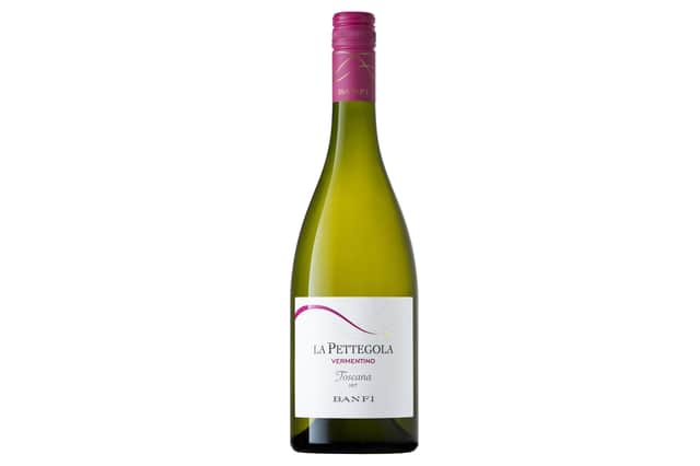Banfi La Pettegola Vermentino NV is one wine recommended by Alistair Gibson.