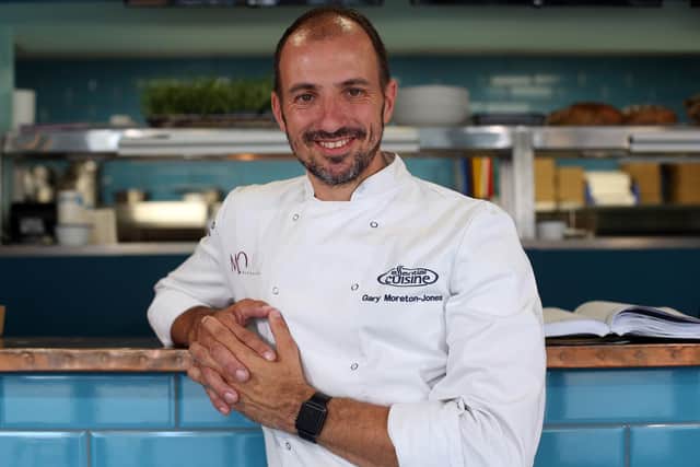 Gary Moreton-Jones, co-owner of Fisherman's Kitchen in Southsea. Picture: Chris Moorhouse