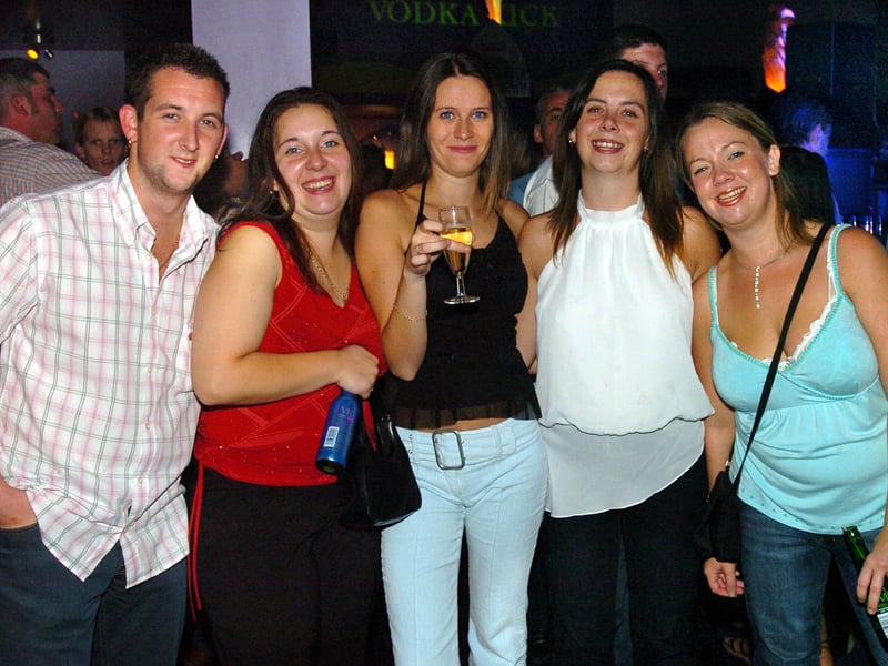Revellers having a good time at the Time & Envy nightclub in Southsea. Picture: (044752-0080)