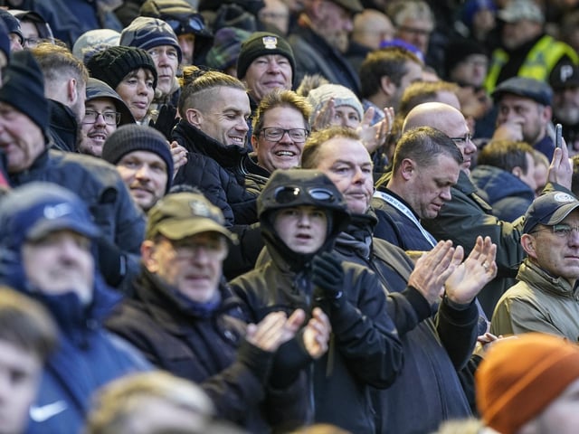 Pompey fans were rewarded with a 3-0 win against Bristol City.