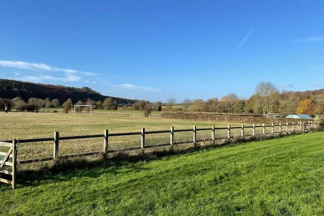 Harvest FC have found themselves a picturesque place to call home in East Meon