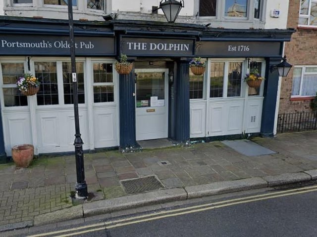 The Dolphin, Old Portsmouth, is one of the oldest pubs in the city and it has a warm and cosy atmosphere ideal for a family meal. One Google review said: "You cannot beat the Sunday Roast at The Dolphin."
