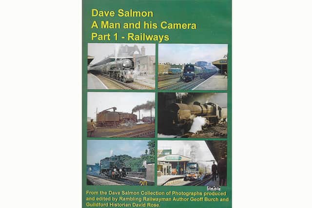 Dave Salmon, A Man and His Camera a two-set DVD now available.