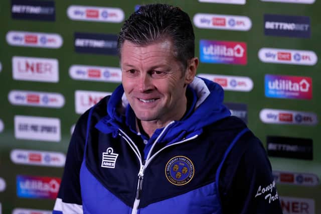 Steve Cotterill is now manager of Shrewsbury Town.  Picture: George Wood/Getty Images