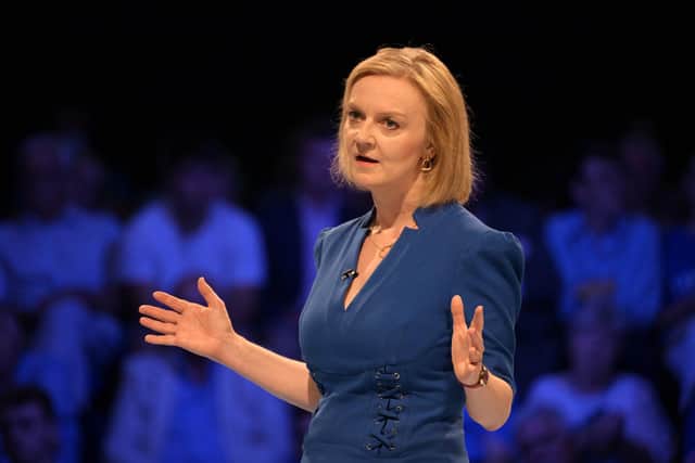 Liz Truss is expected to target ‘woke culture’ in a speech delivered to an American think tank later today 