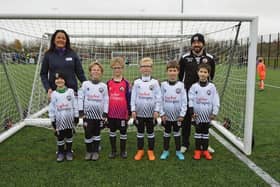 Taylor Wimpey previously sponsored the Whiteley Wanderers