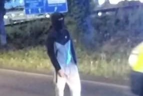 Hampshire police have released a series of images of people they want to speak to in connection with disorder on the M275 on the evening of Wednesday, August 7, 2024.Picture by Hampshire and Isle of Wight Constabulary