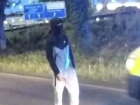 Hampshire police have released a series of images of people they want to speak to in connection with disorder on the M275 on the evening of Wednesday, August 7, 2024.Picture by Hampshire and Isle of Wight Constabulary