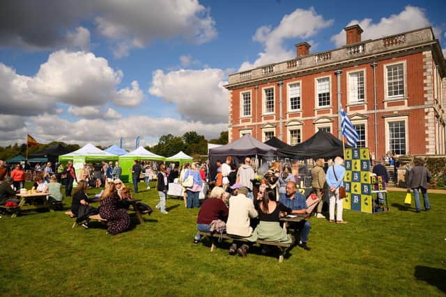 Pictured is: South Downs Food Festival Picture: Keith Woodland (140921-49)