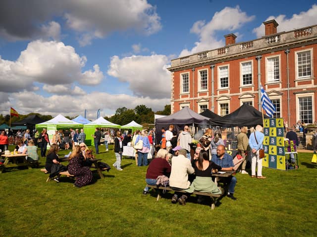Pictured is: South Downs Food Festival Picture: Keith Woodland (140921-49)