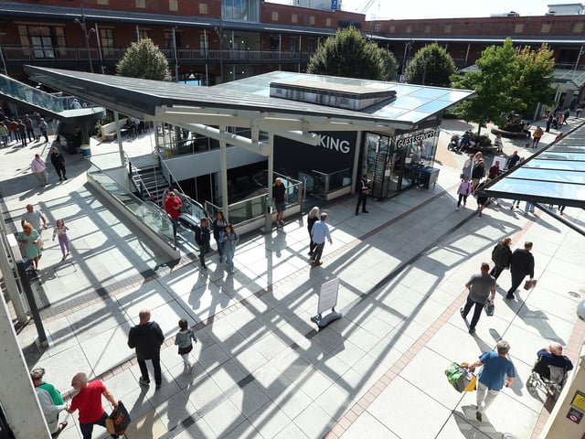 For better or worse - given what it implies about high streets and the city centre - Gunwharf is now Portsmouth's pre-eminent shopping area, and attracts people from miles outside Portsmouth to its outlet brands