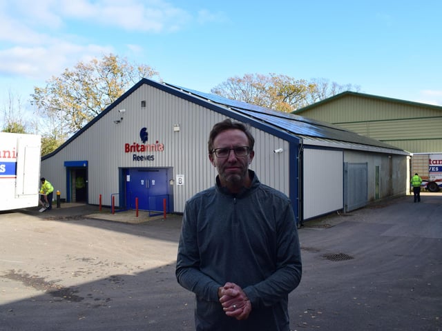 Darren Reeves of Reeves of Petersfield Ltd