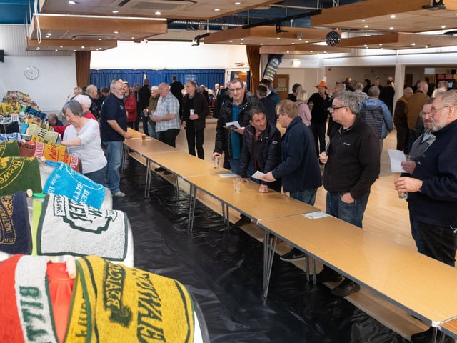 The event. Picture: Keith Woodland (22022020-25)