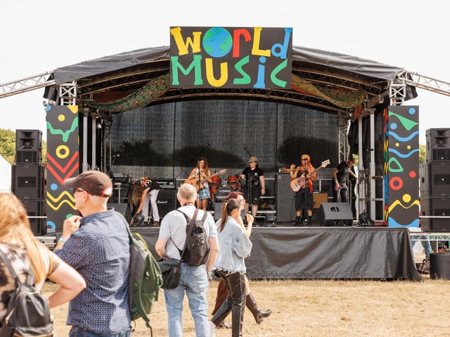 Crowds enjoy day one at Victorious Festival 2024, Friday, August 23.