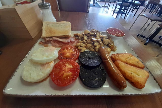 The Nut Cafe on London Road has a rating of 4.5 from 337 Google reviews. One person said: "The BEST breakfast I've had (I'm ashamed to say I've had a fair few!) Great price, great value and fantastic quality!"