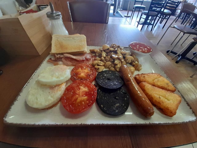 The Nut Cafe on London Road has a rating of 4.5 from 337 Google reviews. One person said: "The BEST breakfast I've had (I'm ashamed to say I've had a fair few!) Great price, great value and fantastic quality!"