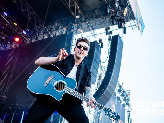McFly on the main stage