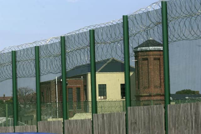 Haslar Immigration Removal Centre in Gosport. Picture: Ian Hargreaves