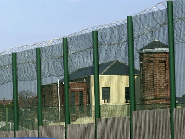 Haslar Immigration Removal Centre in Gosport. Picture: Ian Hargreaves