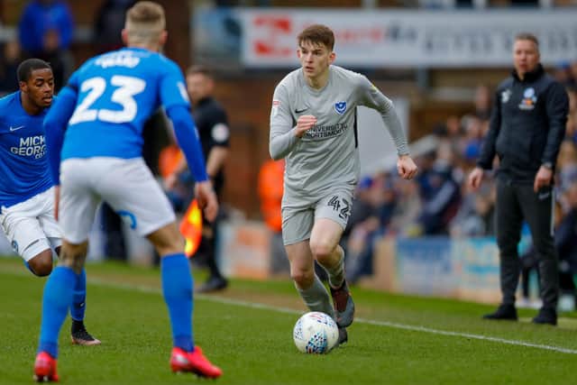 Birmingham's Steve Seddon is one of four loanees at Fratton Park this season. Picture: Simon Davies/ProSportsImages